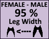 Leg Thigh Scaler 95%