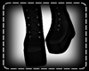 (OM)Boots Kawaii Black
