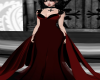 Red vampire dress