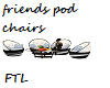friends pod chairs