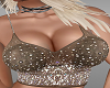 Gold Strass Top