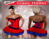 CRAZY  HATTER dress