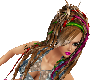 Blonde hippy mood