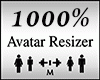 Avatar Scaler 1000% Male
