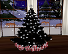 ANI.BLACK CHRISTMAS TREE