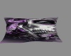 PurpleSugar Skull Pillow