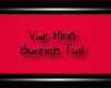 [K] Var Pink Bunneh Tail