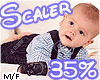 35% Baby Scaler