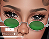 S! Green Sun Glasses