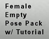 Empty Pose Pack Tutorial