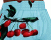 Cherry cple shorts