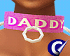 Daddy Pink Leather