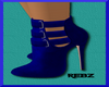 CINDA BLUE HEELS