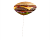 {L} Cheeseburger balloon