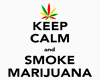 Keep calm and smoke 