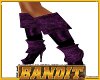Purple Boots ( F )