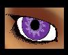 Purple starry eyes