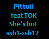 She's hot Pitbull ft TOK