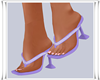 Diva Purple Heels