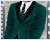 ~M Striped Teal Suit