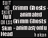 Grimm Ghosts - animated