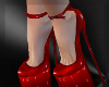 > RED SHOES