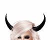 Black Devil Side Horns