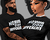 Black & Grey Matching F