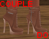 BROWN BOOTS F