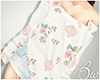 [Bw] Flower Sweater+Jean