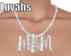 Luvahs~ MKM Plat Chain