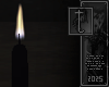 Black candle