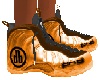 DnB orange sneakers v2