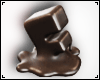 Chocolate Letter F