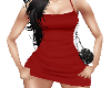 Mini Dress Red