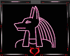 Neon Anubis Pink