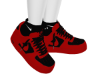 Red & Blk AF1