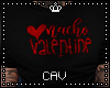 Nacho Valentine Tshirt