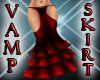 Gothic Vampiress Skirt