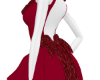 Dress bordô+laço