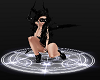Bat Girl FU Mask Black Wings