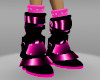 Pink Carnivore Boots