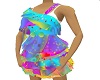 Rainbow Dress