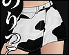 ♡ Cow Skirt