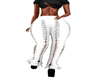 Lace Up Pants