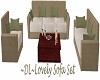 ~DL~Lovely Sofa Set 