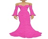 sparkling CAZ pink dress