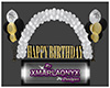 [MO] HBIRTHDAY ARCH