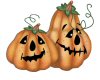 Smile Pumpkin Sticker