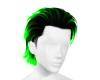 Charles Neon Green Hair